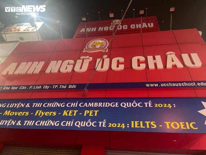 មជ្ឈមណ្ឌលភាសាអូស្ត្រាលី 1 (729-731 Kha Van Can, Linh Tay Ward, Thu Duc City)។