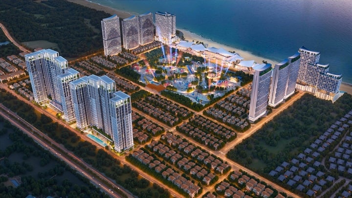 Du khách có thể tận hưởng trải nghiệm ban ngày và ban đêm tại Công viên nước Vũng Tàu.