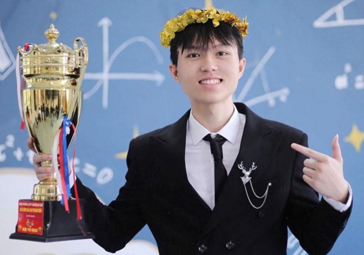 Em Nguyễn Phúc Lương. (Ảnh: NVCC)