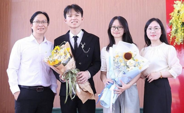 Phúc Lương cho biết, gia đình là động lực để em chinh phục mọi ước mơ. (Ảnh: NVCC)