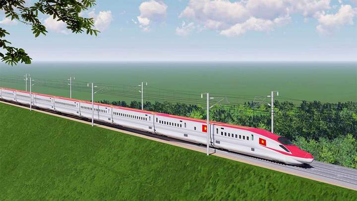 Đường sắt cao tốc Bắc - Nam có thể góp phần thay đổi hoàn toàn tư duy định cư của người dân, đô thị lớn không còn là ưu tiên số 1. (Ảnh minh họa)