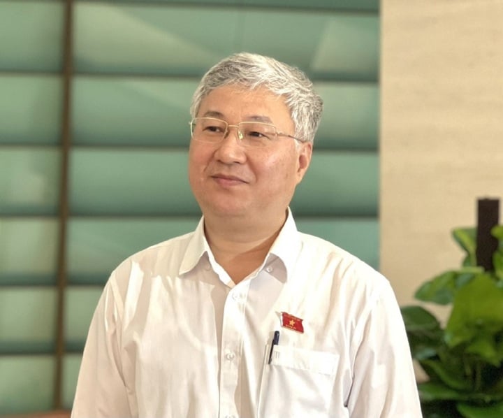 Đại biểu Trần Văn Lâm.