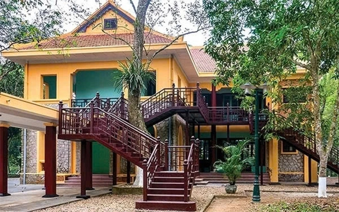 Khu di tích K9 Đá Chông.