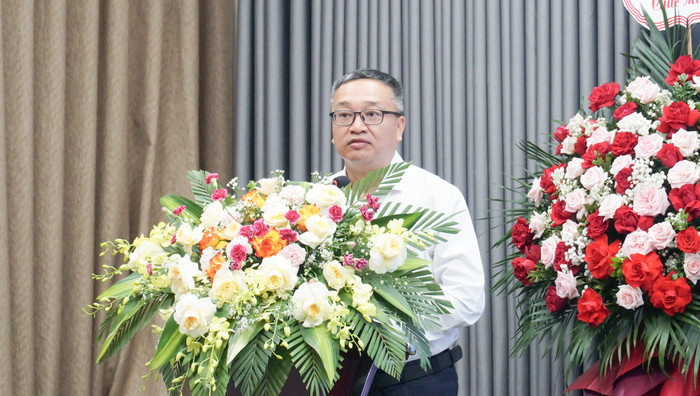 Ông Đỗ Tuấn Minh - Chủ tịch Hội đồng trường Đại học Ngoại ngữ, Đại học Quốc gia Hà Nội.