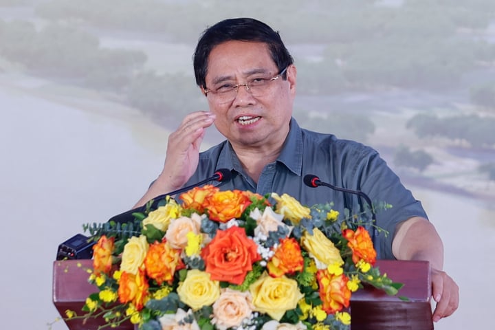 Thủ tướng Phạm Minh Chính. (Ảnh: VGP)