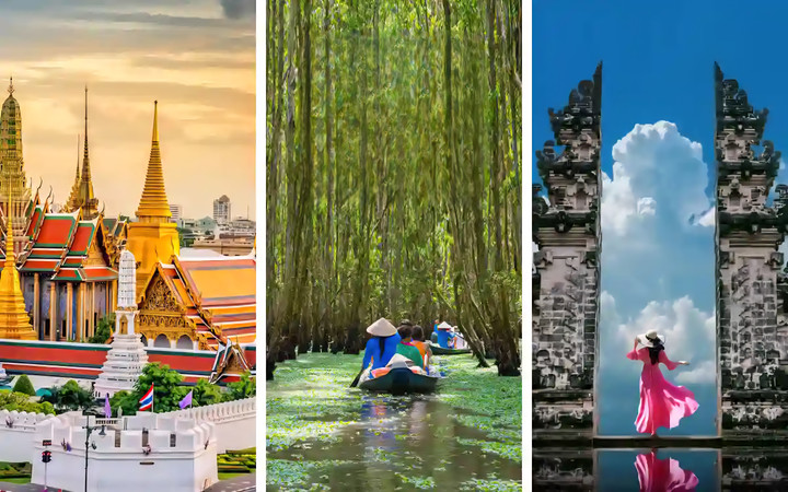 Việt Nam, Thái Lan và Indonesia có sức hút lớn nhất châu Á - Thái Bình Dương.
