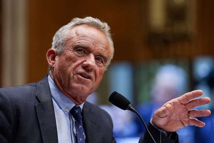 Ông Robert F. Kennedy Jr. (Ảnh: Reuters)