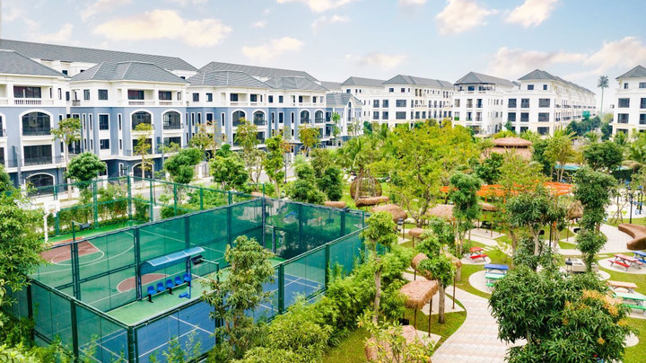 Quỹ căn tại phân khu San Hô đều đã hoàn thành, có thể kinh doanh ngay sau bàn giao.