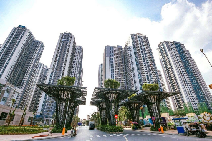 Dự án khu đô thị đầu tiên do ROX Group phát triển.