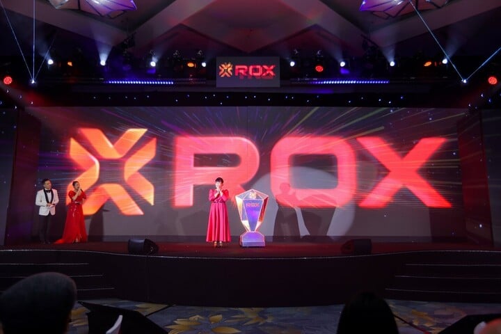 Tháng 1/2024, đánh dấu cột mốc chuyển đổi sang thương hiệu ROX Group của Tập đoàn.