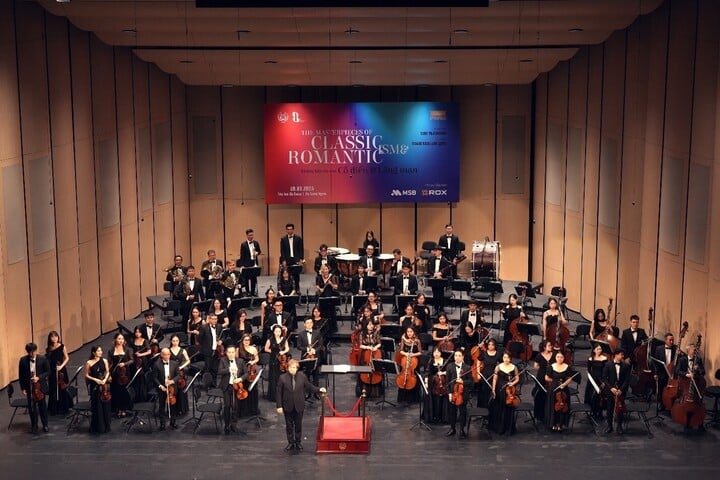 Chương trình hòa nhạc Tchaikovsky tháng 4/2025 do ROX Group đồng hành tổ chức.