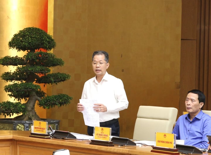 Bí thư Thành ủy Đà Nẵng Nguyễn Văn Quảng phát biểu tại hội nghị. (Ảnh: Nguyễn Hoàng/VGP)