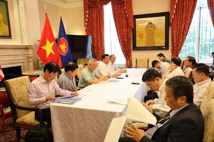 Việt Nam - Mỹ bước vào phiên đàm phán thứ hai về thương mại đối ứng.
