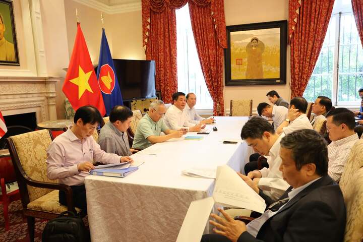 Việt Nam - Mỹ bước vào phiên đàm phán thứ hai về thương mại đối ứng