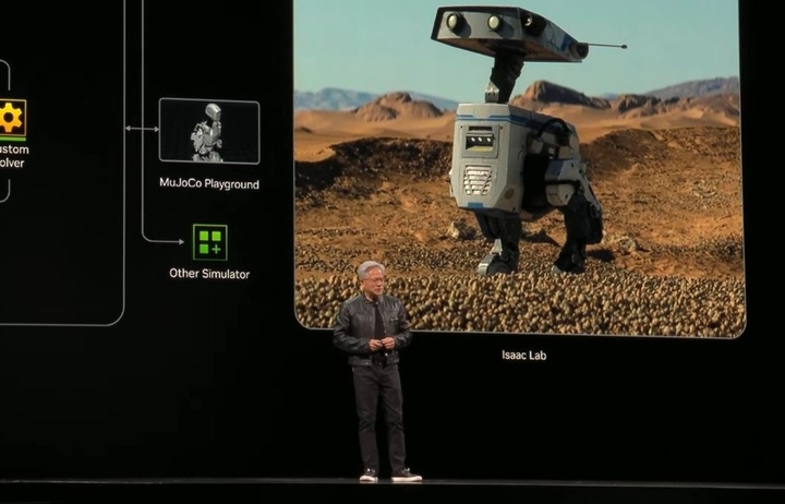 NVIDIA bắt tay Disney, Google tạo thế giới ảo cho robot học cách nhận thức