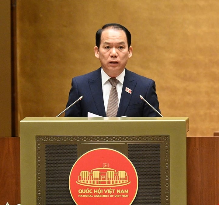 Chủ nhiệm Ủy ban Pháp luật và Tư pháp (UBPLTP) của Quốc hội Hoàng Thanh Tùng. (Ảnh: Media Quốc hội).