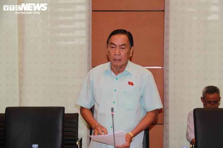 Đại biểu Phạm Văn Hoà đề xuất giữ nguyên mức án tử hình với 2 tội danh tham nhũng và ma tuý.