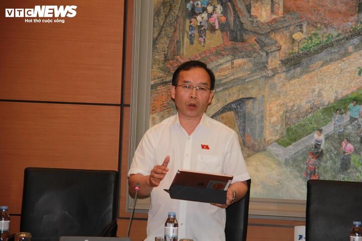 Đại biểu Trần Văn Tuân (Bắc Giang).