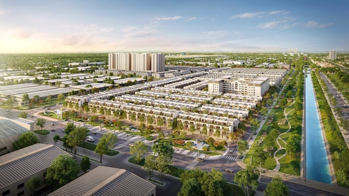 Phối cảnh dự kiến dự án K-Home New City.