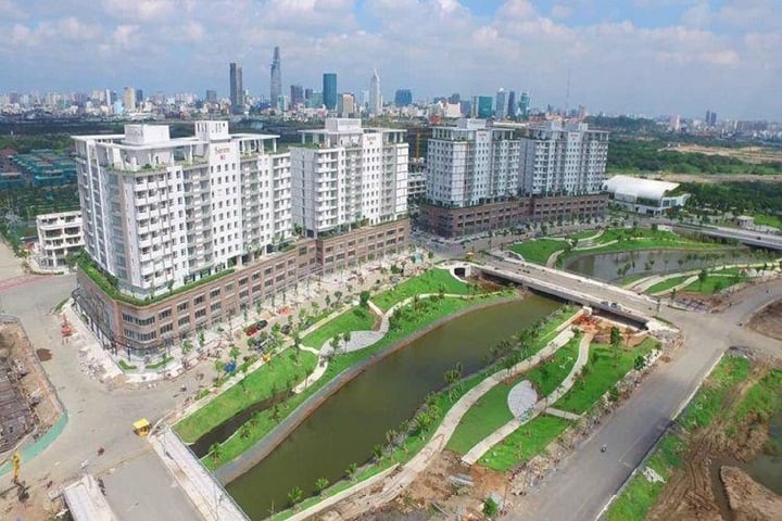 Chính phủ đề xuất phải thành lập quỹ nhà ở quốc gia. (Ảnh minh họa).