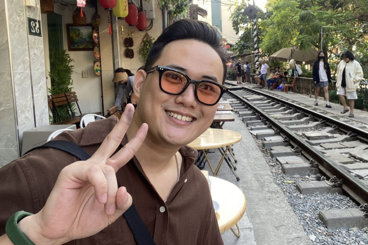 Huy Hoàng vừa đạt 9.0 IELTS. (Ảnh: NVCC)