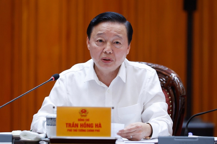 Phó Thủ tướng Trần Hồng Hà.