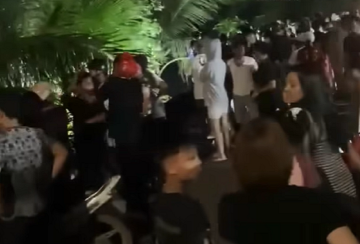 Hiện trường nơi hai bé xảy ra tai nạn đuối nước