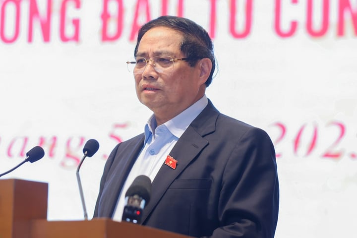 Prime Minister Pham Minh Chinh. (Photo: VGP)