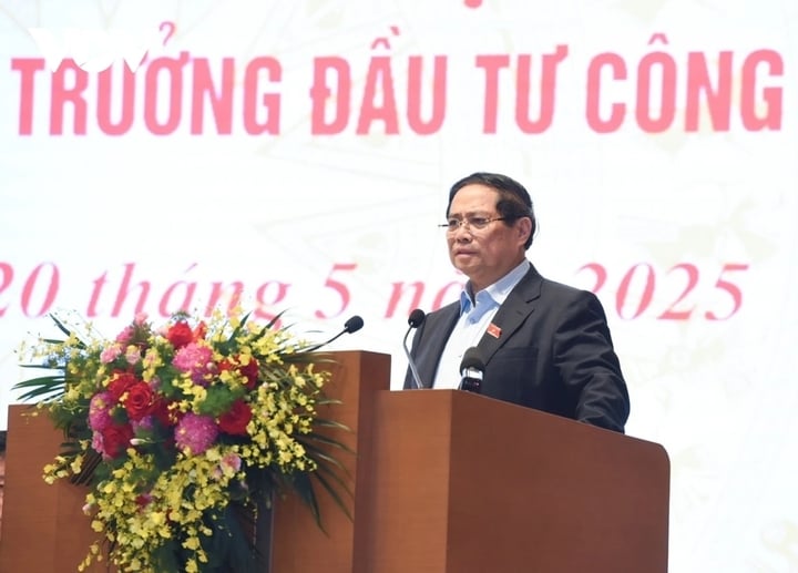 Thủ tướng Phạm Minh Chính phát biểu