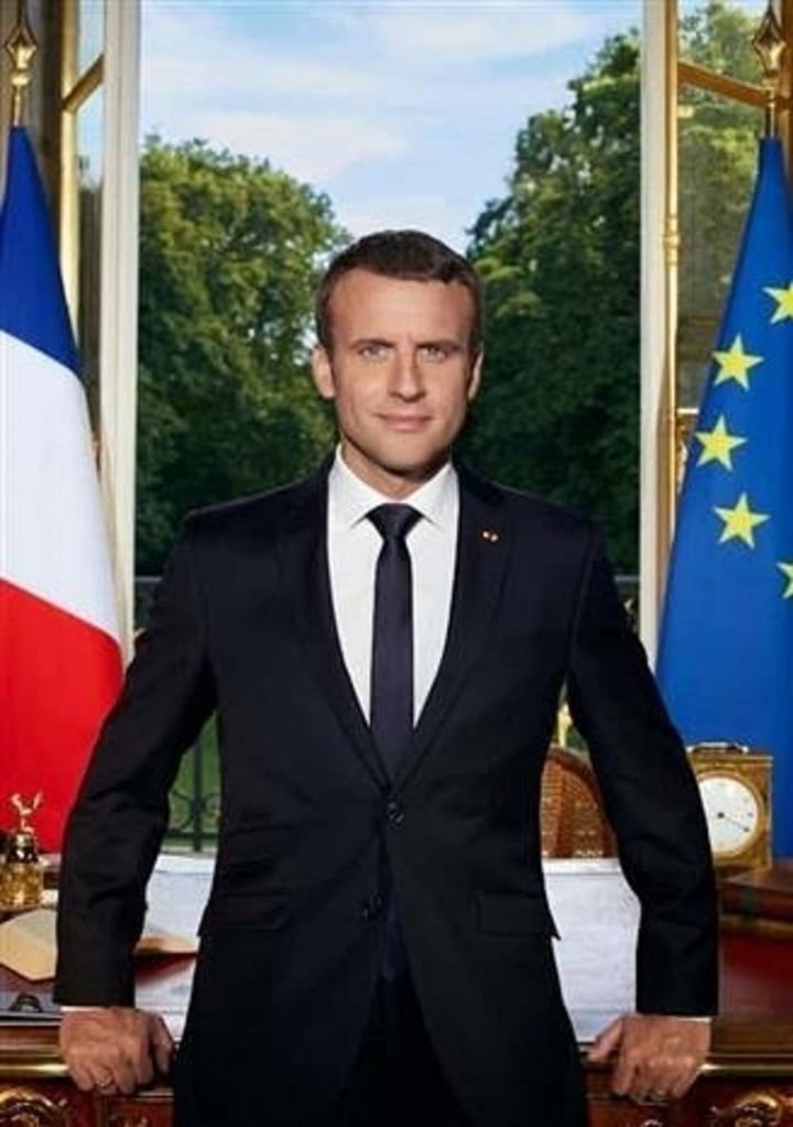 Tổng thống Pháp Emmanuel Macron. (Ảnh: THX/TTXVN)