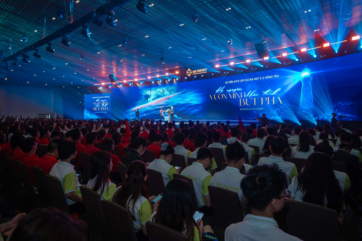 Ông Nguyễn Cao Cường - Phó Tổng Giám đốc Sun Property - phát biểu tại sự kiện.