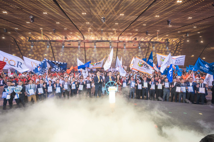 Nghi thức kick-off dự án Thành phố Trắng Blanca City.