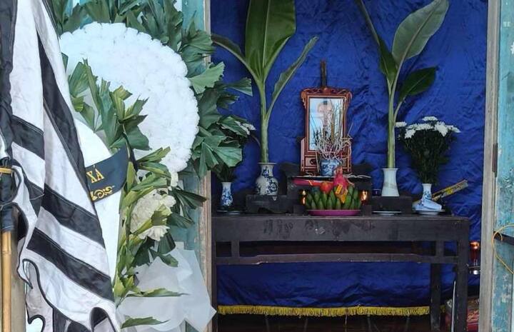 Anh D. thiệt mạng khi lao xuống sông cứu các em nhỏ bị đuối nước.