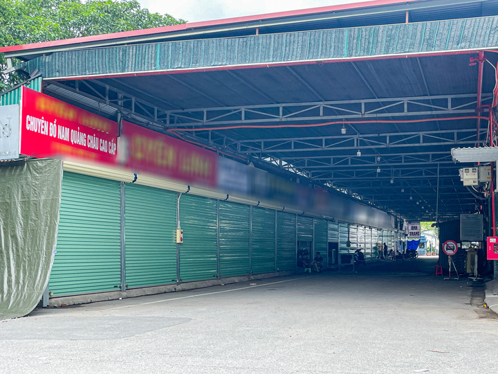 Quầy hàng đua nhau đóng cửa, "thiên đường vải" Ninh Hiệp vắng lặng khác thường