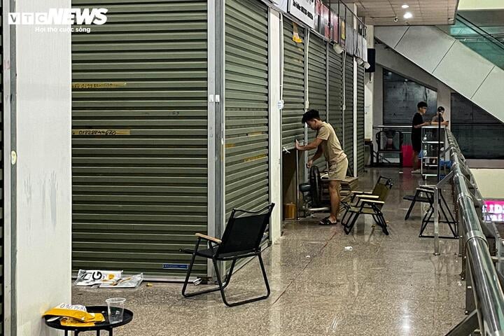 Quầy hàng đua nhau đóng cửa, 'thiên đường vải' Ninh Hiệp vắng lặng khác thường - 8