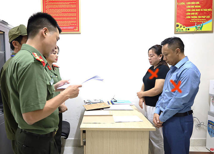 Công an tỉnh Lạng Sơn ra quyết định khởi tố, bắt tạm giam đối tượng Nguyễn Đăng Bắc và Tống Thị Hồng Thắm.