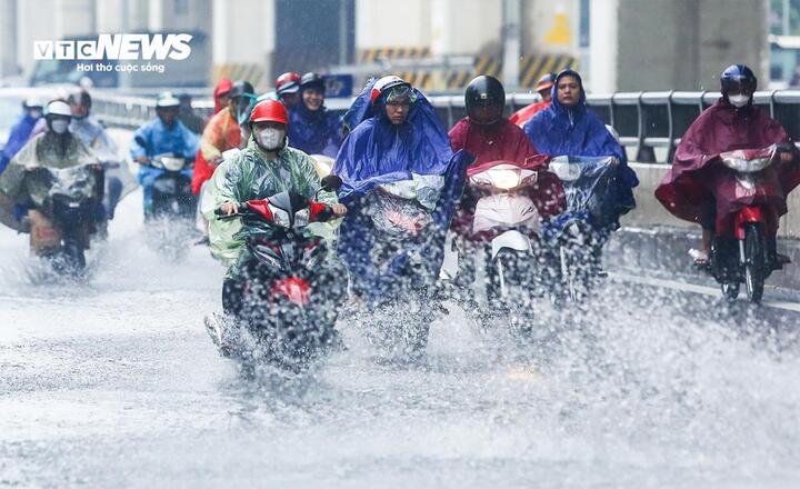 Miền Bắc sắp bước vào đợt mưa lớn. (Ảnh minh hoạ: Quốc Anh)