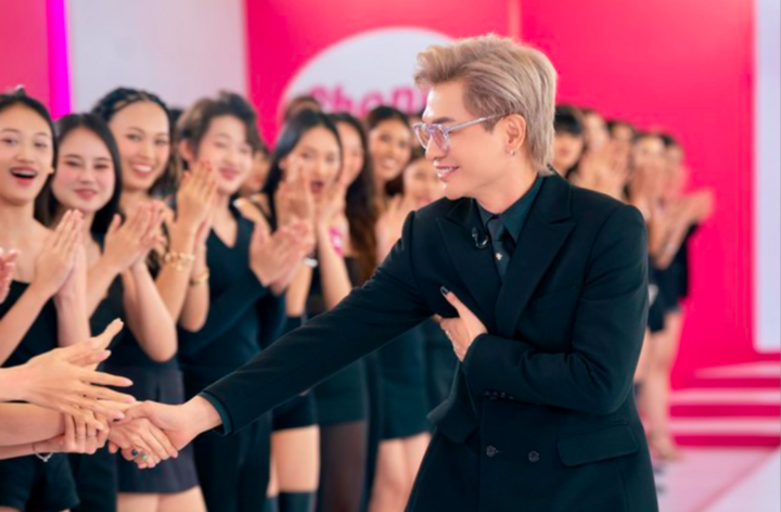 Nam Trung là một trong những giám khảo của Vietnam's Next Top Model 2025.