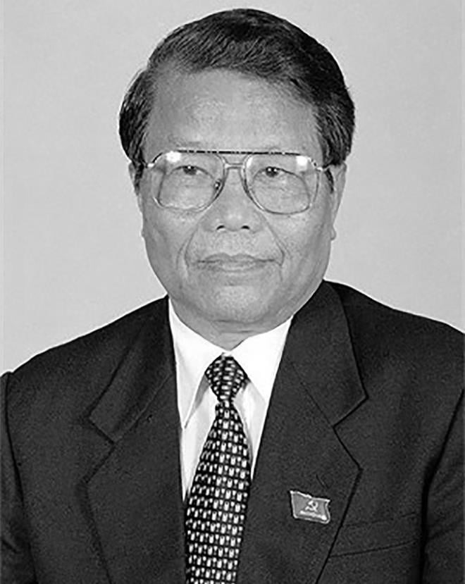 Nguyên Chủ tịch nước Trần Đức Lương. (Ảnh: TTXVN)