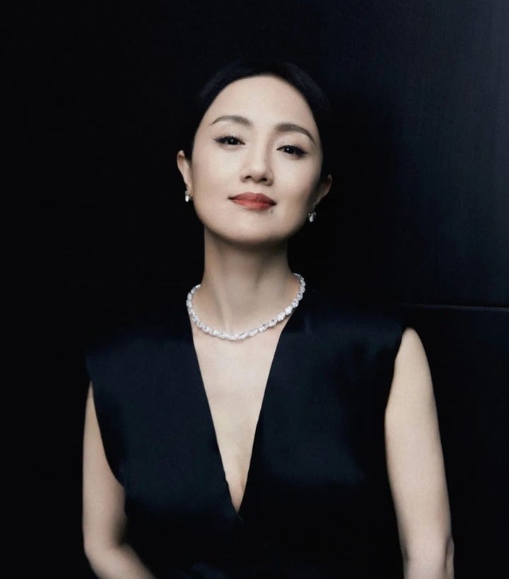 Nữ diễn viên Chu Viên Viên.