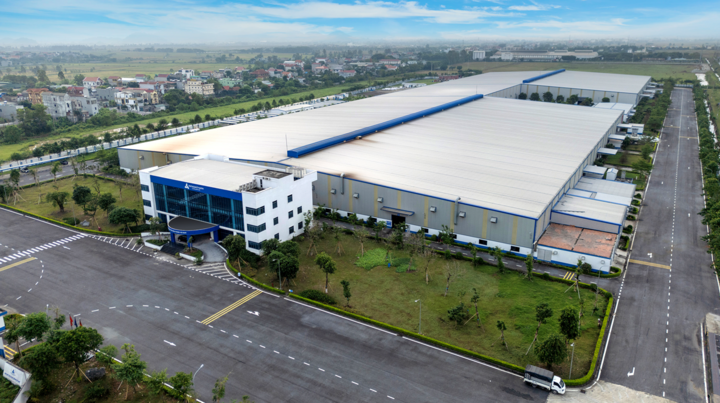 Nhà máy Tân Á Đại Thành Hà Nam - một trong những nhà máy xây dựng theo mô hình Smart Factory, sản xuất các sản phẩm của Tập đoàn.