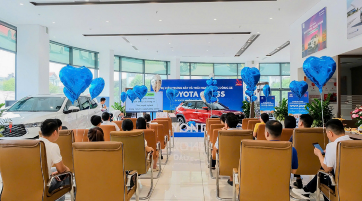 Nhiều hoạt động tương tác khác cũng diễn ra tại sự kiện Cross line-up.