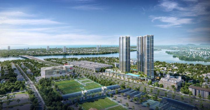 Masteri Rivera Danang hứa hẹn mang đến nhịp sống trọn vẹn giao hòa giữa trung tâm đô thị đáng sống xứng tầm quốc tế Đà Nẵng.