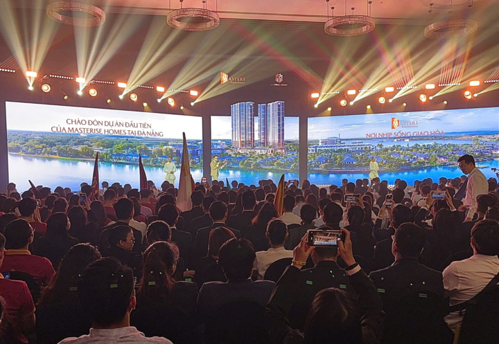 Sự kiện giới thiệu dự án Masteri Rivera Danang với chủ đề “Khám phá nhịp sống mới” được Masterise Homes tổ chức tại Đà Nẵng ngày 20/5.