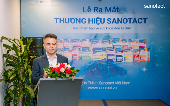Ra mắt Sanotact - thương hiệu thực phẩm bảo vệ sức khỏe đến từ Đức - 2