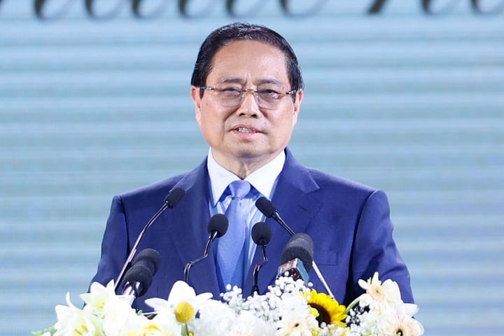 Thủ tướng Phạm Minh Chính. (Ảnh: VGP)
