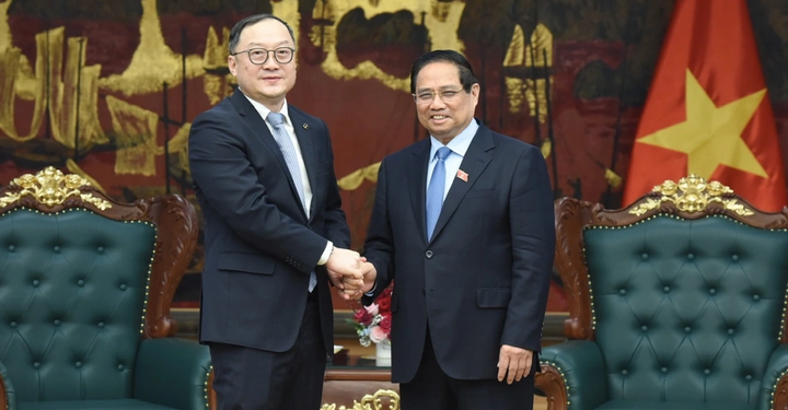 Thủ tướng đề nghị PowerChina triển khai các dự án đường sắt tại Việt Nam