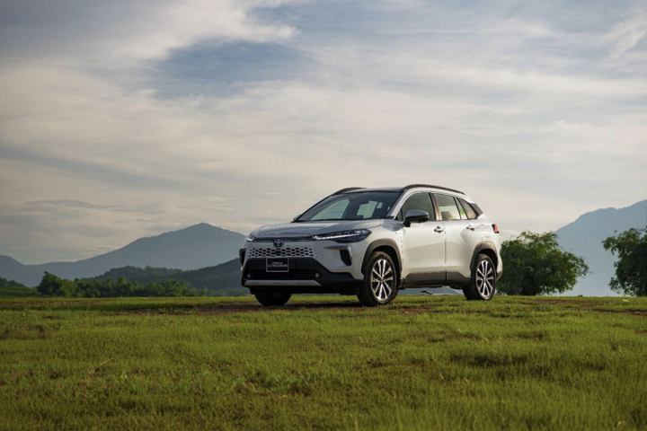 Trong tháng 5, Toyota ưu đãi tới 50% lệ phí trước bạ cho Corolla Cross.