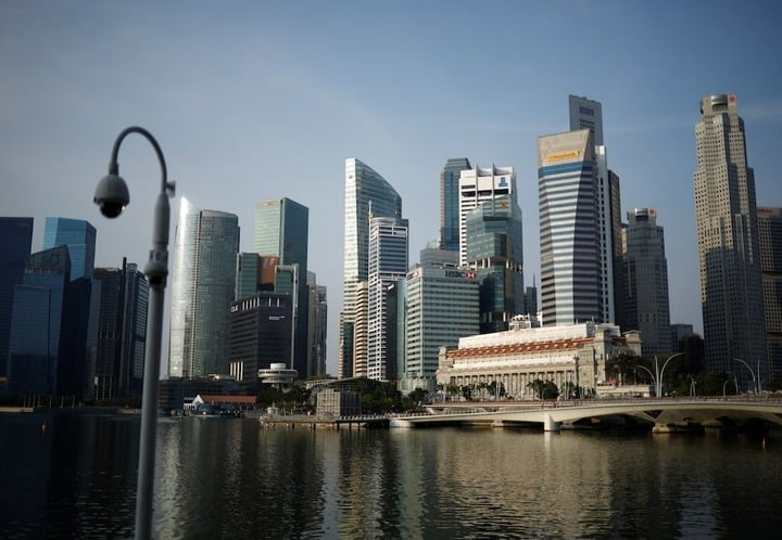 Đường phố Singapore. (Ảnh: Reuters) Đường phố Singapore. (Ảnh: Reuters)