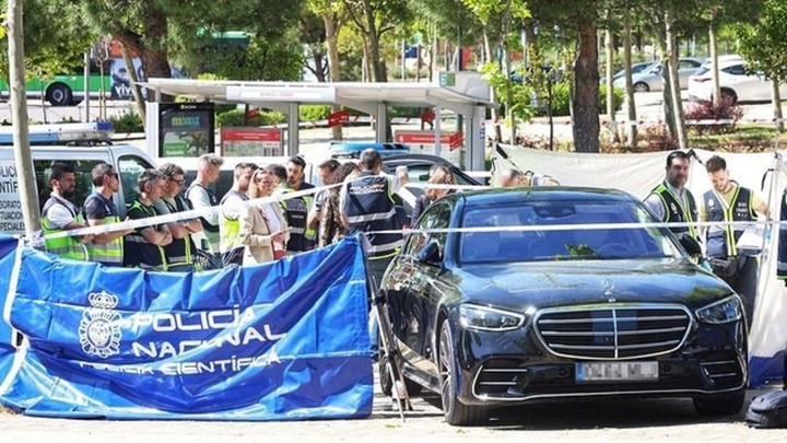 Hiện trường vụ việc. (Ảnh: Global Look Press)